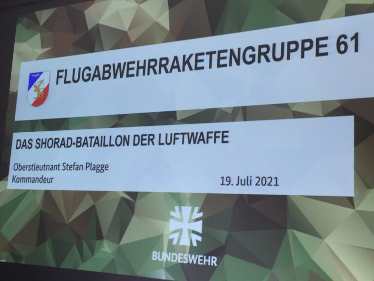 Flugabwehrraketengruppe Werner Kalinka Mdl